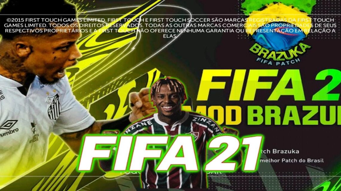 NOVO!! FTS 2022 SULAMERICANO MOD FIFA COM BRASILEIRÃO SÉRIE A-B-C-D